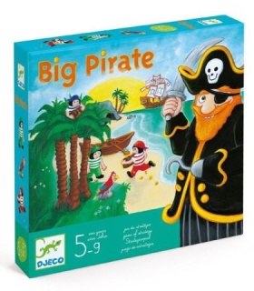 Djeco Veľký pirát - strategická spoločenská hra