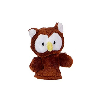 Goki Maňuška na prst Sova