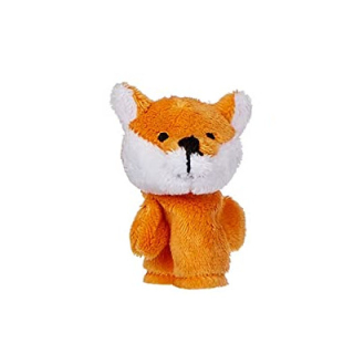 Goki Maňuška na prst Líška