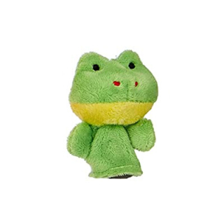 Goki Maňuška na prst Žabka