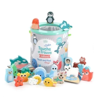 Vilac hra Hmataj a nájdi Iceland