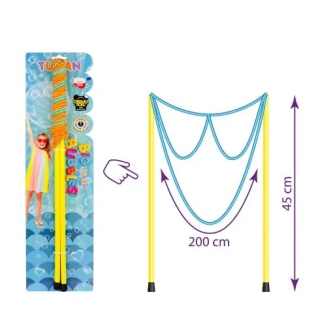 Tuban Paličky so šnúrkou okuliare na obrovské bubliny