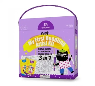 Tookyland Veľká kreatívna sada 3v1 Omaľovánky