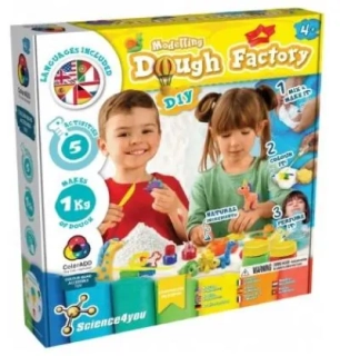 Science4you Výroba plastelíny