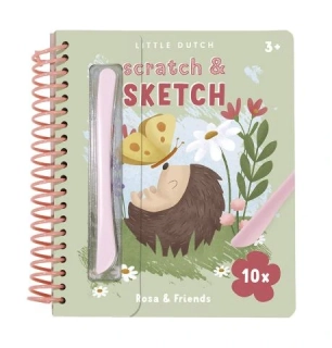 Little Dutch Kniha stieracia Rosa & Friends