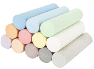 Small Foot Veľké farebné kriedy 12 ks