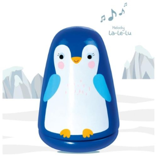 Goki Hracia skrinka na dobrú noc - Tučniačik