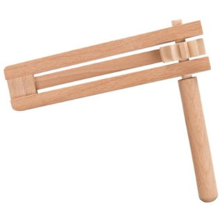 Goki Drevený rapkáč malý 15 cm