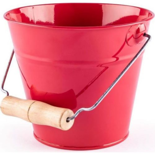 Woody Záhradné vedierko - červené