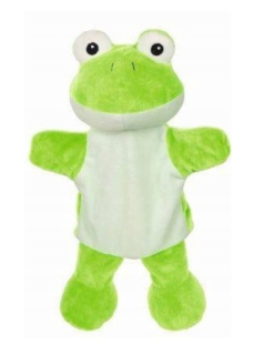 Goki Maňuška na ruku Žabka s nôžkami