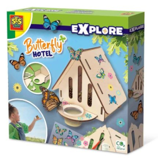 SES Motýlí hotel DIY