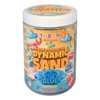 Tuban Dynamický piesok Modrý 1 kg 
