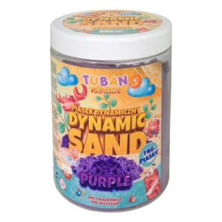 Tuban Dynamický piesok Fialový 1 kg 