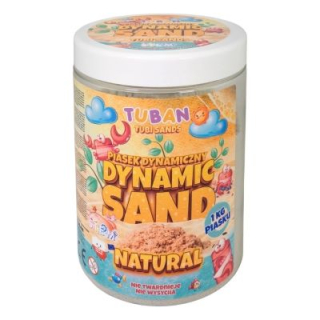 Tuban Dynamický piesok Natural 1 kg 