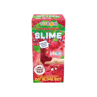 Tuban DIY Slime Sada na výrobu slizu Jahoda