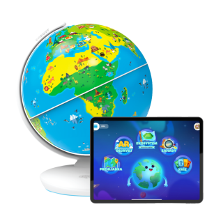 EDUkid Interaktívny glóbus Orboot Náš svet