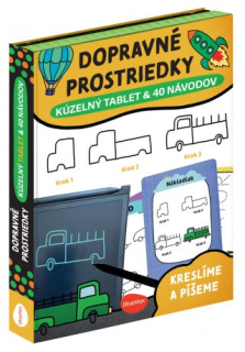 Kúzelný tablet & 40 návodov - DOPRAVNÉ PROSTRIEDKY