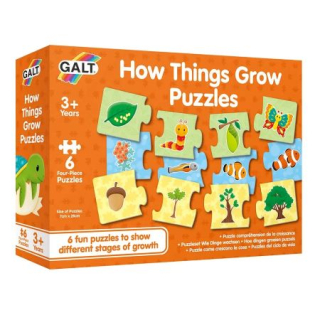 Galt puzzle Ako veci rastú
