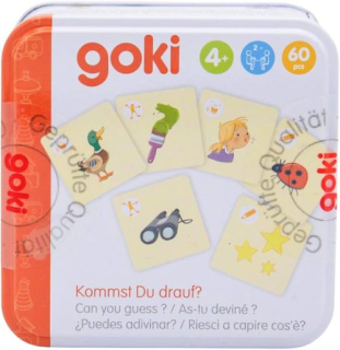 Goki hra Hádaj aktivity