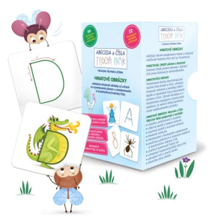 TROCHA INAK Hmatové obrázky Abeceda a Čísla