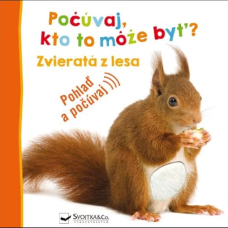 Leporelo Zvieratká z lesa - Počúvaj, kto to môže byť?