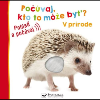 Leporelo V prírode - Počúvaj, kto to môže byť?