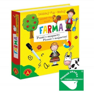 Alexander Písanie s magnetmi FARMA
