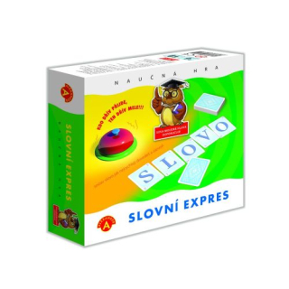 Alexander hra Slovný expres