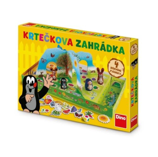 Dino detská hra Krtkova záhradka