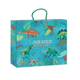 Janod Atelier Maxi Kreatívna sada XXL s aktivitami Dinosaury od 7 rokov