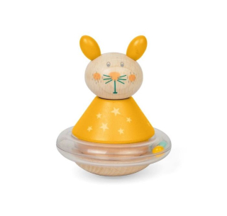 Bigjigs Toys Kolísajúci sa zajačik