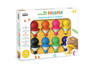 Crea Lign Moje prvé fixky 8 ks