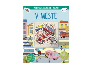 Kniha s magnetkami - V meste
