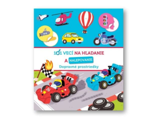 101 vecí na hľadanie a nalepovanie - Dopravné prostriedky