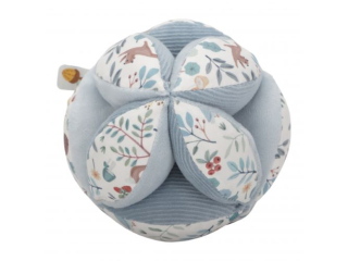 Little Dutch Loptička textilná Forest Friends