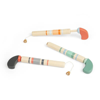 Bigjigs Toys Pištoľ špuntovka 1 ks