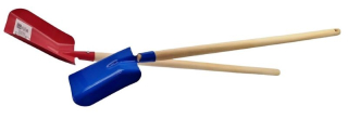Wiky Lopata s drevenou rúčkou 89 cm - rôzne farby 1 ks