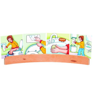 Stojan na karty 35 cm