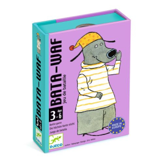 Djeco Bata - Waf: kartová bojová hra