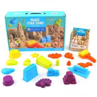 Jar Melo Kinetický piesok sada Deluxe