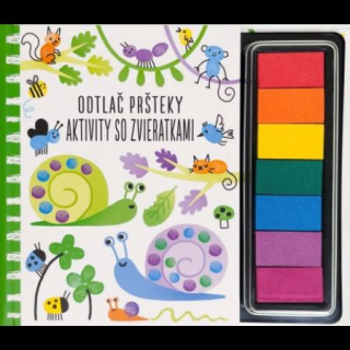 Odtlač pršteky - Aktivity so zvieratkami