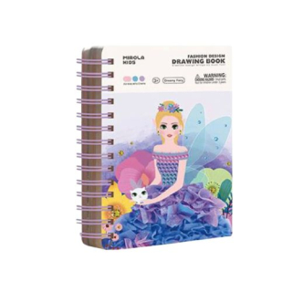 Jar Melo Fashion kreatívna kniha Dreamy Fairy