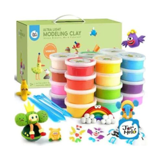 Jar Melo Ultra ľahká Modelovacia hmota 24 ks
