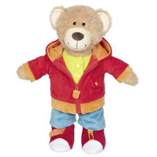 Goki Plyšový macko na obliekanie