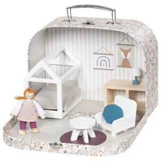 Goki Hrací kufrík Parížsky apartmán 137