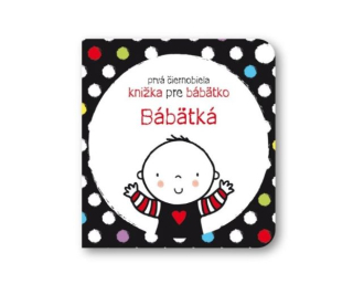 Prvá čiernobiela knižka pre bábätko Bábätká