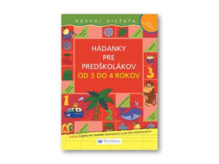 Hádanky pre predškolákov od 3 do 4 rokov