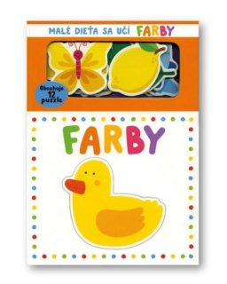 Malé dieťa sa učí Farby