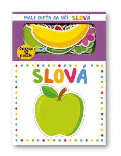 Malé dieťa sa učí Slová