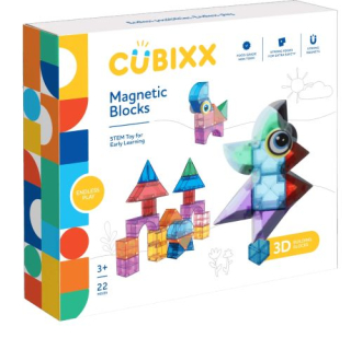 Cubixx Magnetické kocky Creative Pack 22 ks
